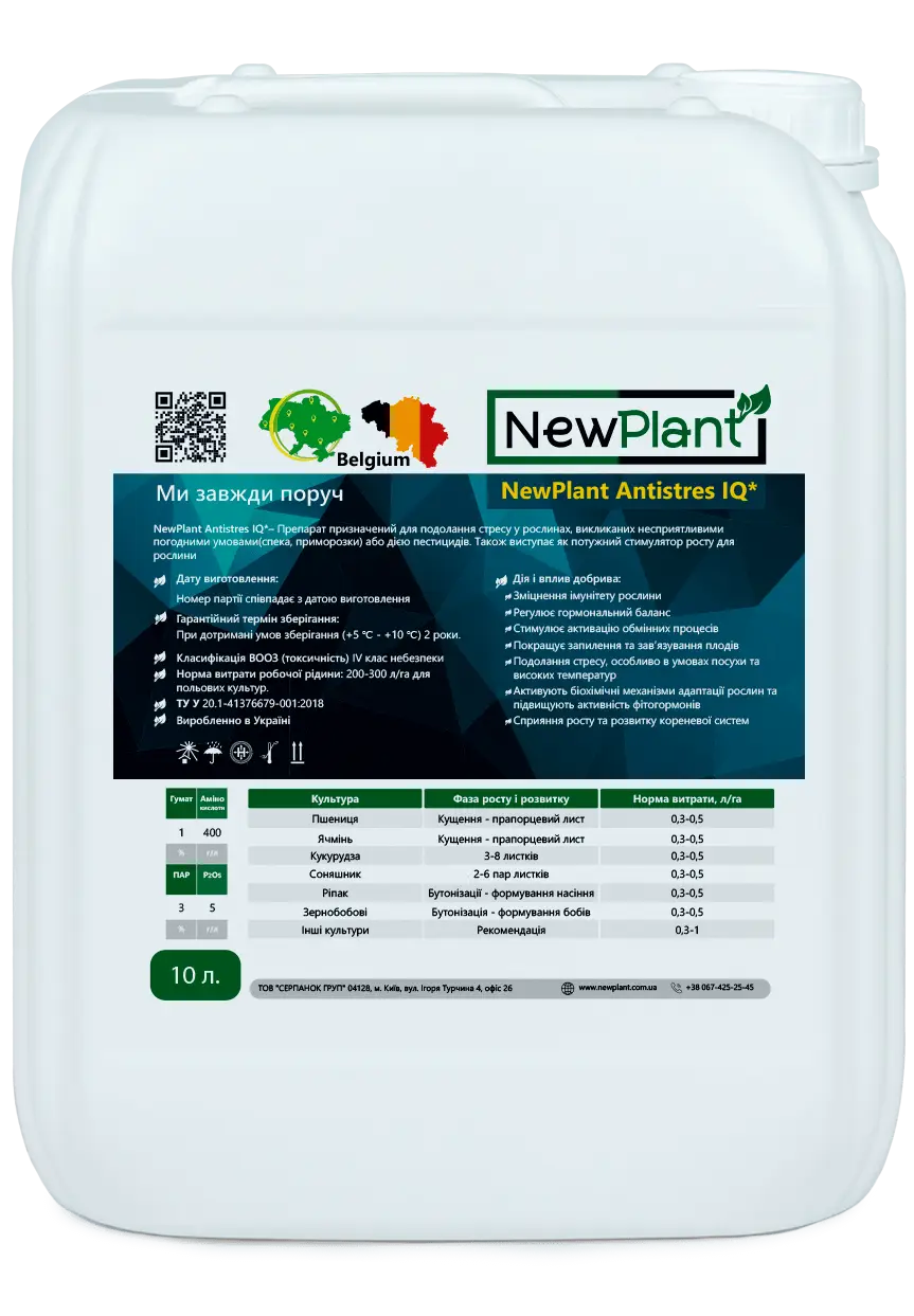 Мікродобриво NewPlant Antistres IQ